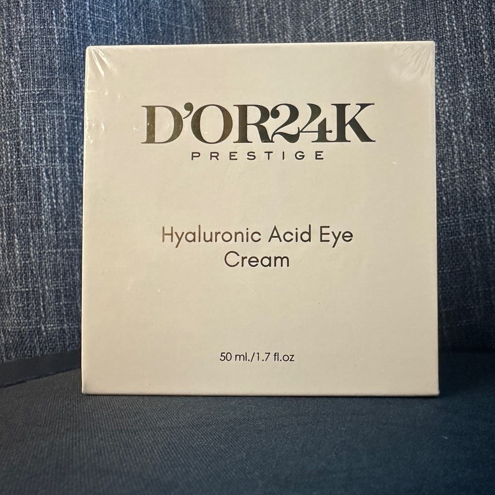 D’OR24K hyaluronic acid eye cream